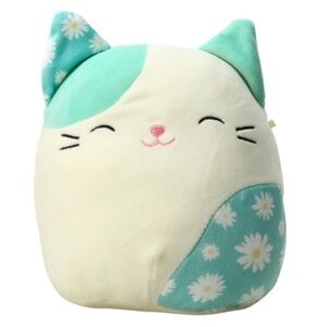 Kesla floral cat Squishmallow